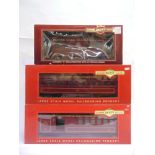 [G SCALE]. TWO BACHMANN BIG HAULERS DENVER & RIO GRANDE JACKSON SHARP PASSENGER CARS (Nos 89091-