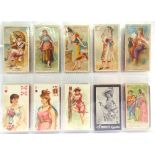 CIGARETTE CARDS - ASSORTED part sets and odds, including A. Baker, 'Beauties of All Nations (A.