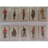 CIGARETTE CARDS - MILITARY & NAVAL part sets and odds, including numerous Gallaher, 'Types of the