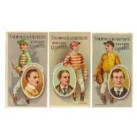 CIGARETTE CARDS - SALMON & GLUCKSTEIN, 'OWNERS & JOCKEYS SERIES', 1900 comprising Lord Rosebery / C.