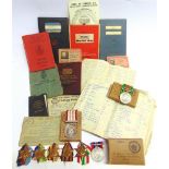 A SECOND WORLD WAR & LATER GROUP OF SEVEN MEDALS TO F.J.B. GREEN, MERCHANT NAVY comprising the
