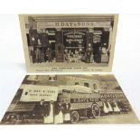 POSTCARDS - ASSORTED Approximately 230 cards, comprising real photographic views of High Street,