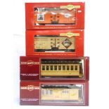 [G SCALE]. TWO BACHMANN BIG HAULERS SOUTH PACIFIC COAST JACKSON SHARP PASSENGER CARS (Nos 89192 &