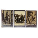 CIGARETTE CARDS - OGDENS GUINEA GOLD PHOTOGRAPHIC ISSUES assorted, some duplication, (340).