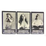 CIGARETTE CARDS - OGDENS TABS TYPE ISSUES assorted, some duplication, mixed condition, (375).