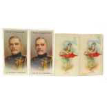 CIGARETTE CARDS - ASSORTED part sets and odds, including printing variations, (130, album).