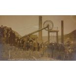 POSTCARDS - ASSORTED Approximately 110 cards, comprising real photographic views of Darran Pit,