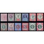 STAMPS - GREAT BRITAIN A QV mint collection, mainly Jubilee issues, including 1s. dull green, (12).