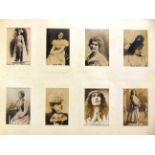 CIGARETTE CARDS - OGDENS GUINEA GOLD PHOTOGRAPHIC ISSUES Approximately 550 assorted larger size