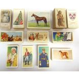 CIGARETTE CARDS - TWELVE SETS comprising Player, 'Arms and Armour', 1909 (50/50); Mitchell, '
