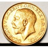 GREAT BRITAIN - GEORGE V (1910-1936), SOVEREIGN, 1911