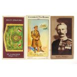 CIGARETTE & TRADE CARDS - ASSORTED part sets and odds, including early issues, (80, album leaves).