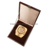 Sarajevo 1984 Winter Olympic Games large size dignitary's medal, of the same design as the