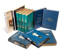 Football publications, including two limited edition Scott Cheshire Chelsea Chronicle bound