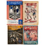 Collection of inter-wars publications featuring football, including Allsports, Football