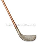 Standard Golf Company of Sunderland Mills patent duplex RL 2½ model aluminium golf club, the sole