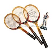 John McEnroe tennis “You cannot be serious!” cardboard stand, sold together with three John