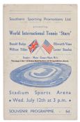 World International Tennis 'Stars' programme from the Southampton Stadium Sports Arena 12th July