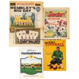 Large collection of football publications, Charles Buchan's Football Monthly, F.A. News, Match and