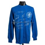 1972 European Cup Winners Cup Final signed replica jersey Glasgow Rangers v Dynamo Moscow, played in