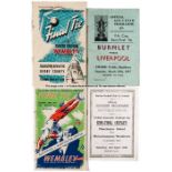 F.A. Cup Final and semi-final programmes, seven finals including 1946, 1948 & 1953; and four semi-