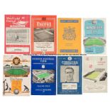 Collection of 113 Arsenal away match programmes dating between seasons 1949-50 and 1958-59,