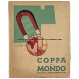 FIFA 1934 World Cup official report ''Coppa del Mondo Cronistoria del II Campionato Mondiale di