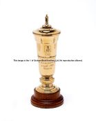 Jockey's prize for 1978 Benson & Hedges Gold Cup, York, won by Lester Piggott on Hawaiian Sound,
