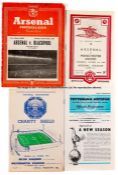 26 F.A. Charity Shield programmes dating between 1948 and 1985, includes the scacrer 1948 and 1953