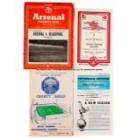 26 F.A. Charity Shield programmes dating between 1948 and 1985, includes the scacrer 1948 and 1953