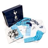 Pascal Chimbonda signed Special Edition 125th Anniversary Tottenham Hotspur No.2 white home