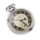 Pocket watch with presentation inscription to Manchester United's Jack Rowley on the occasion of the