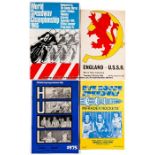 Collection of 660 speedway programmes from the 1970s, issues from a variety of tracks and