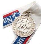 Nationwide Football League Championship Division One runners-up promotion medal awarded to Jeff