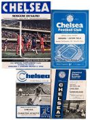 Collection of 331 Chelsea programmes dating between 1953-54 and 1973-74, 60 x 1950s, 24 x 60-61 to