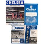 Collection of 331 Chelsea programmes dating between 1953-54 and 1973-74, 60 x 1950s, 24 x 60-61 to
