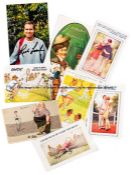 Lawn tennis postcards, comical issues, plus modern (approx.80)