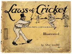 Laws of Cricket by Chas Crombie, 1st edition 1907 published by Kegan Paul, Trench, Trubner & Co Ltd,