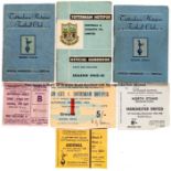 Tottenham Hotspur tickets and handbooks collection, 32 handbooks between 1949-50 and 1986-87, 6