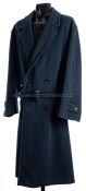 Terry Venables' Hugo Boss overcoat, worn on his appointment as England manager, Wembley, 28th