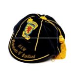 Stewart McKimmie Scotland international cap from Euro ’96 match against the Netherlands,  Villa