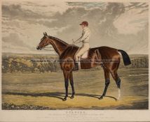 After John Frederick Herring Sr., (British, 1795-1865), SPANIEL, 1831 EPSOM Derby WINNER colour