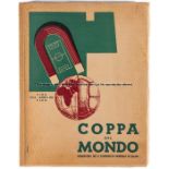 Official Report for the 1934 World Cup, Coppa del Mondo, Cronistoria Del II Campionato Mondiale Di