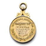 Bill Foulke's Manchester United 1963 F.A. Cup winner's medal, awarded to Bill Foulkes for Manchester