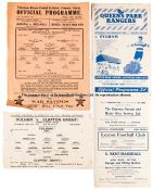 Collection of 28 Fulham home & away programmes dating between 1929-30 and 1949-50, 2 pre-wars,