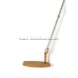 Severiano Ballesteros' 1985 USF & G Classic Golden Ping Putter, with black and white grip, steel