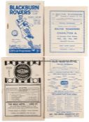 39 football programmes dating from the 1940, variety of teams, 1 x 45=46, 14 x 46-47, 21 x 47-48 & 3