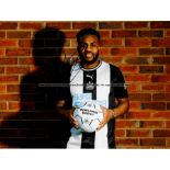 Eight signed photographs of Newcastle FC players, season 2019-20, comprising Danny Rose, Nabil