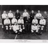Collection of Wilf Mannion photographs, comprising b&w examples showing the England and