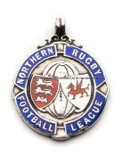 1962-63 Rugby League Eastern Division winner's silver medal, awarded to a Hull Kingston Rovers